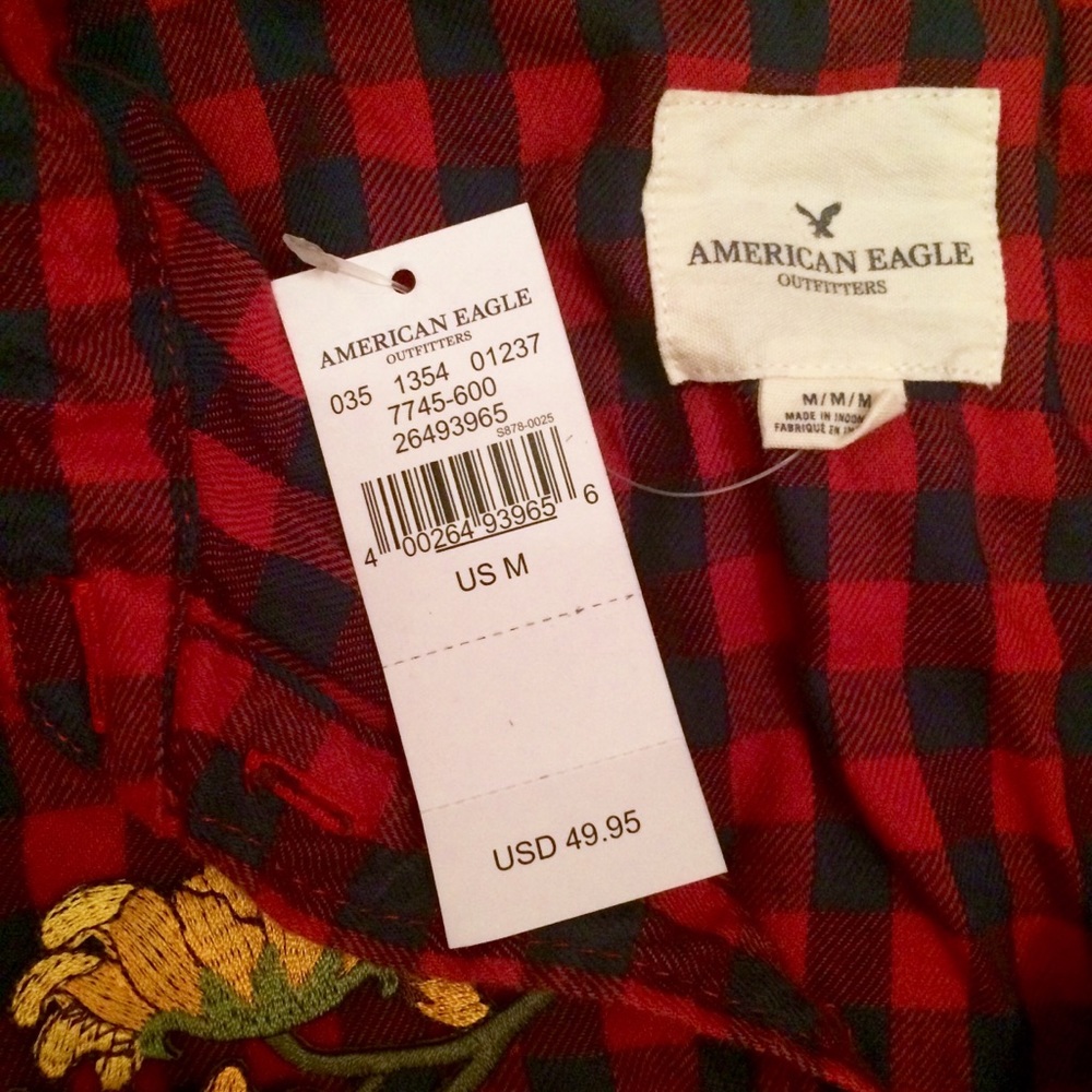 AE Ahh-Mazingly Soft Flannel Popover - Picture 4 of 4